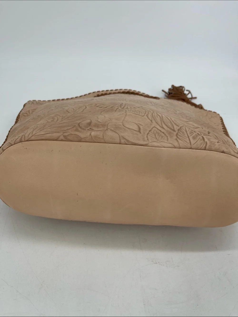 The Sak Camarillo Leather Floral Embossed Women’s Tote
